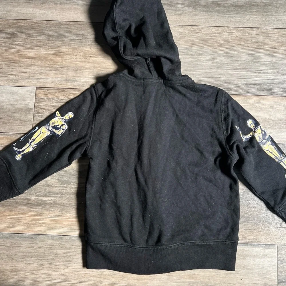 NWT Gap Star Wars‎ Zip Up Hoodie Sweater- 3